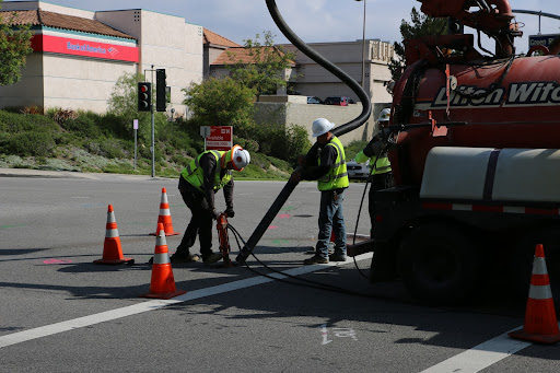 Utility Potholing